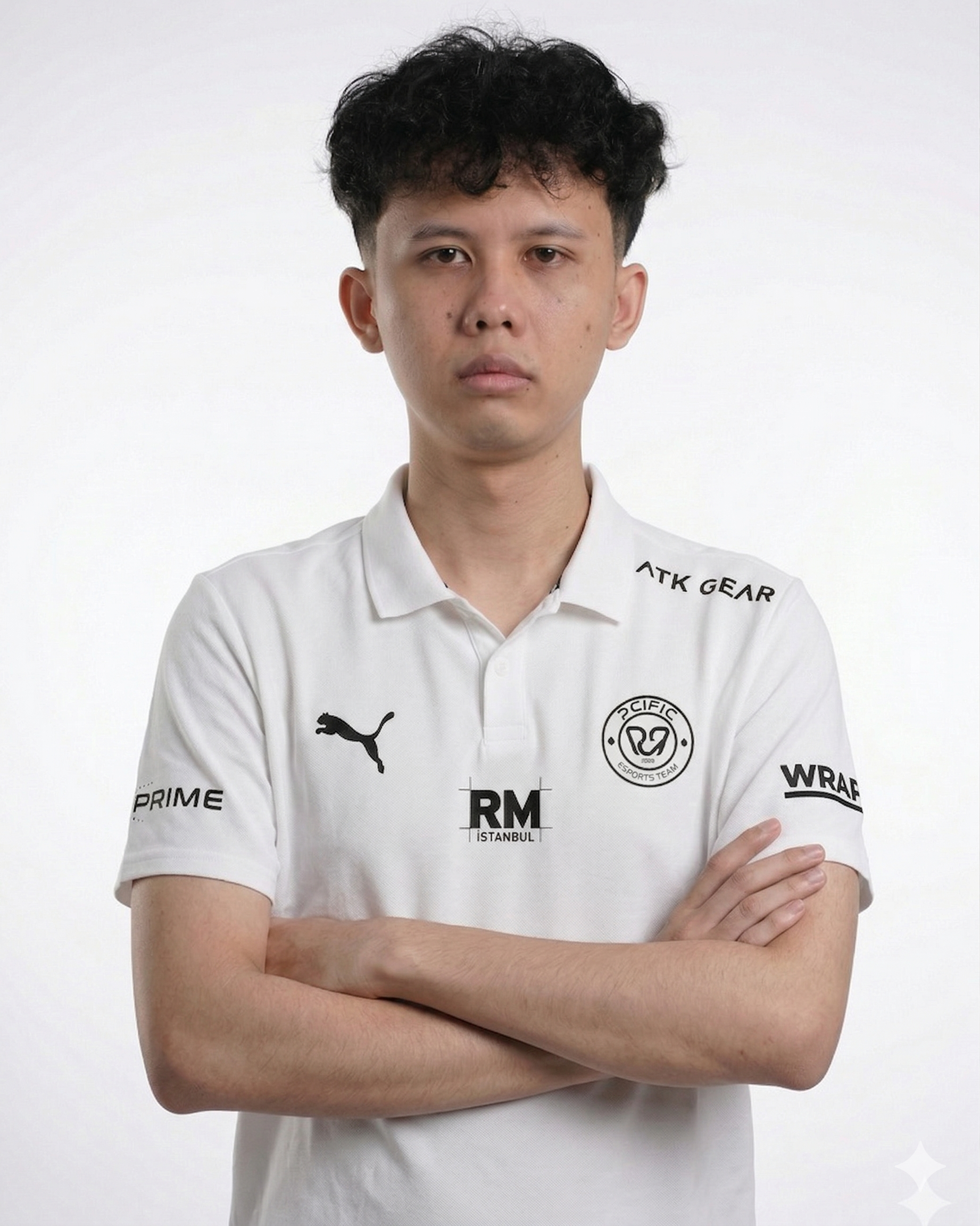 Wahidu Imam Nurcholis professional esports coach portrait